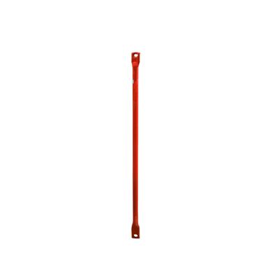  DuraDrive 3 ft. Orange Scaffold Safety Guard Rail Bar