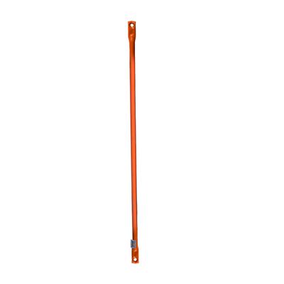 DuraDrive 4 ft. Orange Scaffold Safety Guard Rail Bar