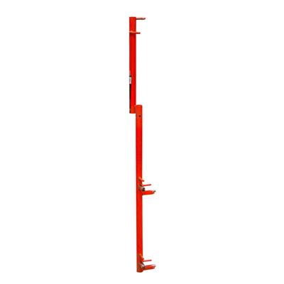 DuraDrive 4 ft. Orange Scaffold Safety Guard Post