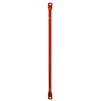 DuraDrive 10 ft. Orange Scaffold Safety Guard Rail Bar