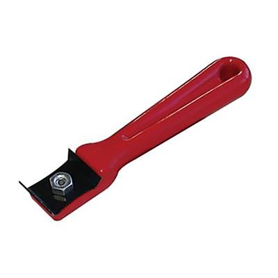 Bennett SCRP1 1 in. x 6 in. Red Handled Paint Scraper with Blade