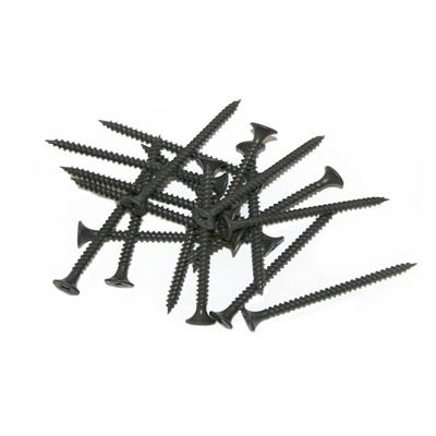DuraDrive #1 x 1-5/8 in. Black Phosphate Coated Bugle Head Phillips Drive Fine Thread Drywall Screws (5,000-Box)