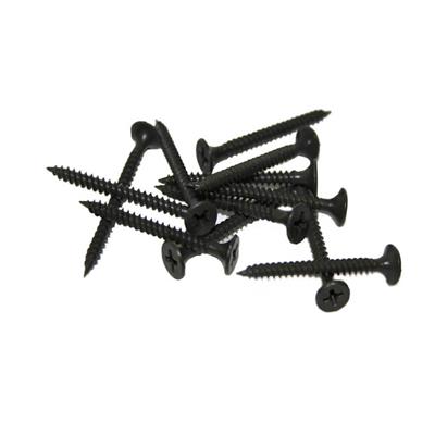 DuraDrive #6 x 1-1/4 in. Black Phosphate Coated Bugle Head Phillips Drive Coarse Thread Drywall Screws (8,000-Box)