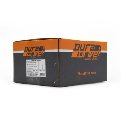 DuraDrive #6 x 1-1/4 in. Black Phosphate Coated Bugle Head Phillips Drive Coarse Thread Drywall Screws (8,000-Box)