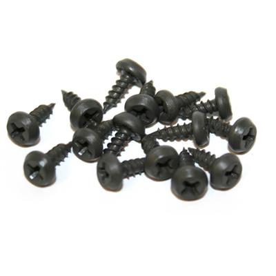 DuraDrive #6 x 7/16 in. Black Pan Framing Kelly Screws (25,000-Box)