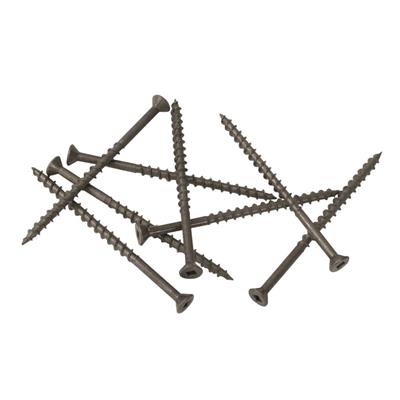 DuraDrive #8 x 3 in. Low Root Flat Head Square Drive Bare Flooring Screws (1,500-Box)