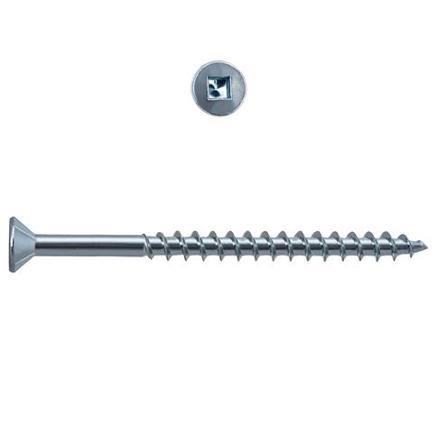 H Paulin #8 x 2-1/2 in. Zinc Coated Flat Head Square Drive Particle Board Screws (250-Jug)
