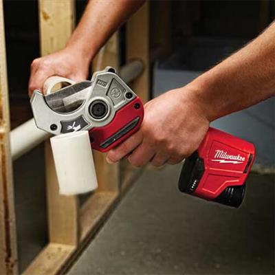 Milwaukee 2470-20 M12 12-Volt Lithium-Ion Cordless PVC Pipe Shear (Tool Only)