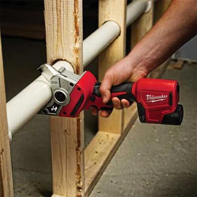 Milwaukee 2470-20 M12 12-Volt Lithium-Ion Cordless PVC Pipe Shear (Tool Only)