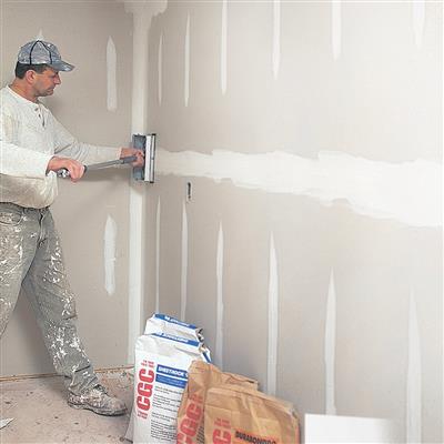 CGC SHEETROCK 20 11kg Lightweight Setting-Type Mix-With-Water Drywall Compound