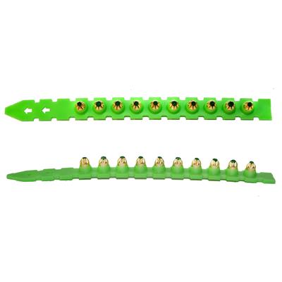 DuraDrive 0.27 Caliber Green 10-Shot Strip Powder Actuated Fastener Loads (100-Pack)