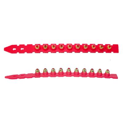 DuraDrive 0.27 Caliber Red 10-Shot Strip Powder Actuated Fastener Loads (100-Pack)