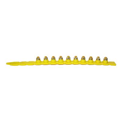 DuraDrive 0.27 Caliber Yellow 10-Shot Strip Powder Actuated Fastener Loads (100-Pack)