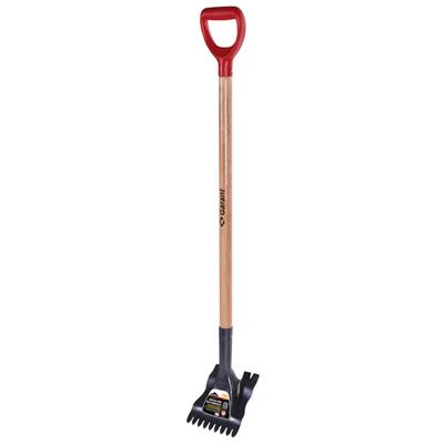 Garant GRS7D 47 in. x 7 in. Wooden D-Handle Shingle Remover Roofer Square Mouth Shovel