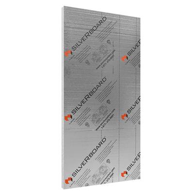 Amvic SilveRboard SB35S1000S 1 in. x 4 ft. x 8 ft. Type-3 Under Slab Rigid Foam Board Insulation