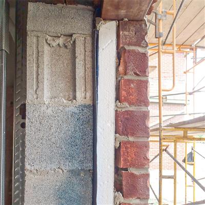 Amvic SilveRboard SB35S1500S 1-1/2 in. x 4 ft. x 8 ft. Type-3 Under Slab Rigid Foam Board Insulation