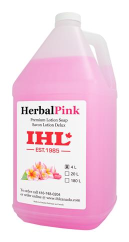 IHL 4-Litre Premium Lotion Soap