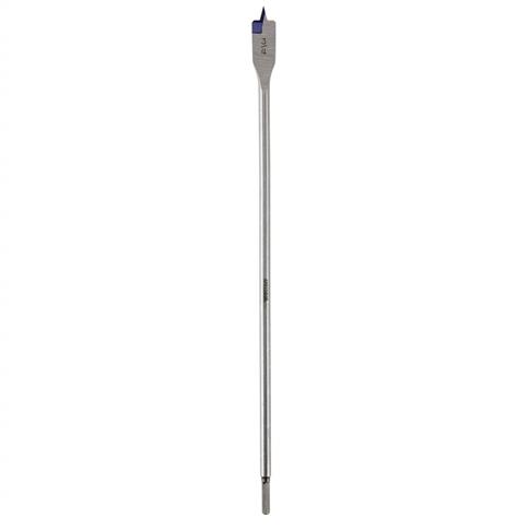 IRWIN 88712 Speedbor 3/4 in. x 16 in. Extra-Long Blue Groove Point Spade Bit