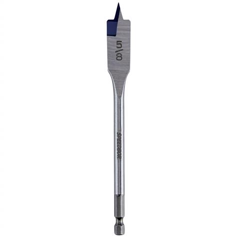 IRWIN 88810 Speedbor 5/8 in. x 6 in. Standard Length Blue Groove Point Spade Bit