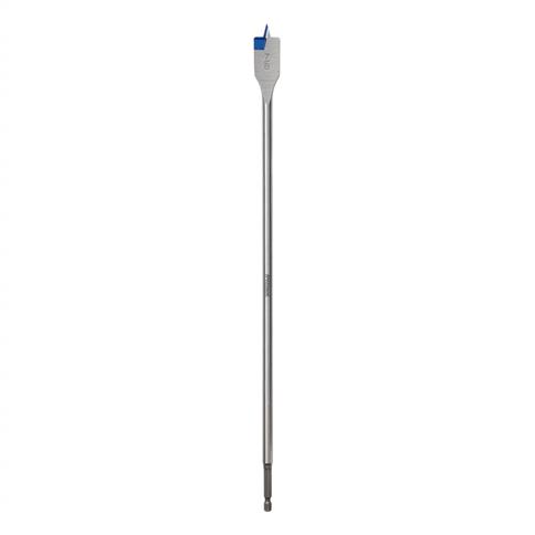 IRWIN 88714 Speedbor 7/8 in. x 16 in. Extra-Long Blue Groove Point Spade Bit