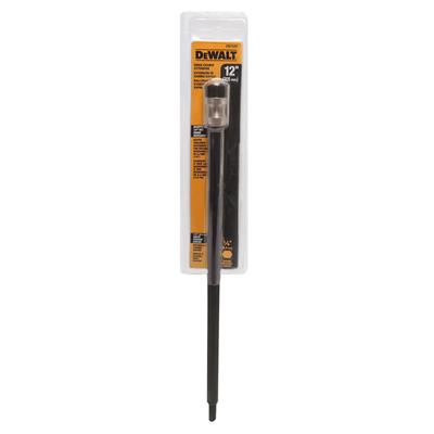 DEWALT DW1589 1/4 in. x 12 in. Spade Drill Bit Extension