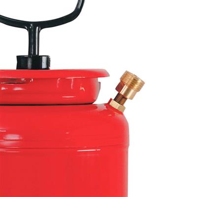 Chapin 4163 3.5-Gallon Red Tri-Poxy Water Supply Metal Tank Sprayer (Tank-Only)