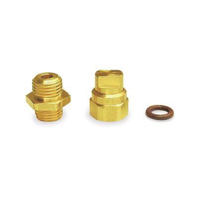 Chapin 6-5797 Brass Fan Tip Nozzle with Vitron Replacement for Concrete Sprayer