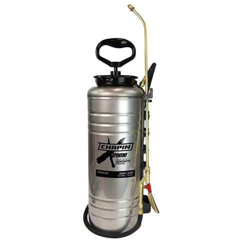 Chapin 19069 3.5-Gallon Xtreme Stainless Steel Metal Concrete Sprayer