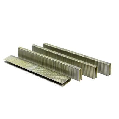 DuraDrive 3/4 in. x 1/4 in. Crown L11 Series Yellow Varnish Galvanized Staples (5,000-Pack)