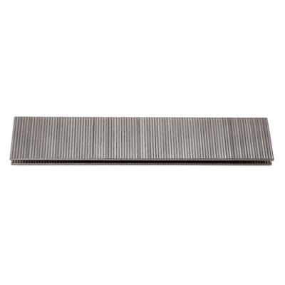 DuraDrive 1 in. x 1/4 in. Crown 18-Gauge L13 Series Galvanized Steel Coated Staples (5,000-Pack)