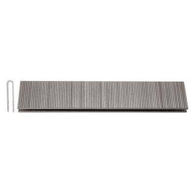 DuraDrive 1-1/4 in. x 1/4 in. Crown 18-Gauge L15 Series Galvanized Staples (5,000-Pack)