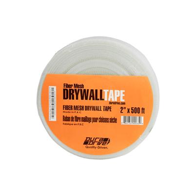 DuraDrive 2 in. x 500 ft. Fibre Mesh Drywall Tape