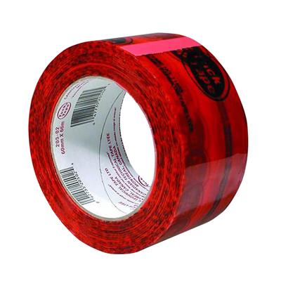 Tuck Tape 2-1/2 in. x 55 m. Red Sheathing Tape