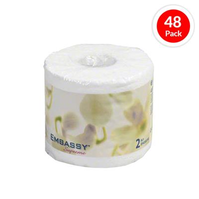 Embassy Supreme 2-Ply Toilet Paper (48-Pack)