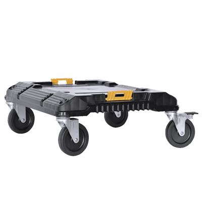 DEWALT DWST17889 TSTAK 17 in. 4-Wheel 220 lb. Load Wide-Expansion Roller Carrier Cart