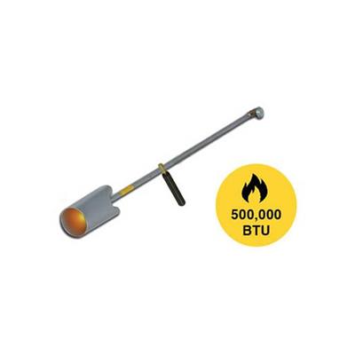 LB White 500,000 BTU Propane Steel Torch