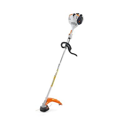 STIHL FS56RC-E 27.2cc Easy2Start D-Loop Handle Straight Shaft Gasoline-Powered Brushcutter/String Trimmer