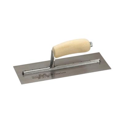 MARSHALLTOWN 13208 12 in. x 4 in. Curved Finishing Trowel