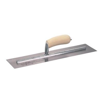 MARSHALLTOWN 13228 14 in. x 4 in. Curved Finishing Trowel