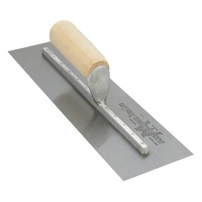 MARSHALLTOWN 13226 14 in. x 4 in. Straight Finishing Trowel