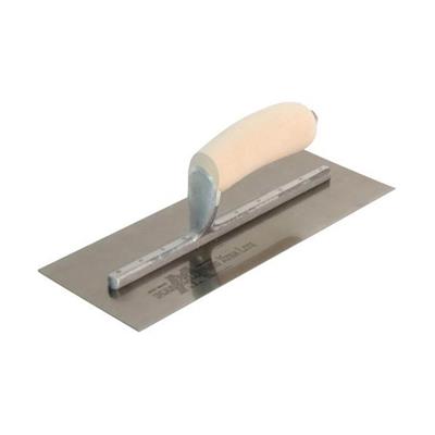 MARSHALLTOWN 12124 11 in. x 4-1/2 in. Curved Finishing Trowel