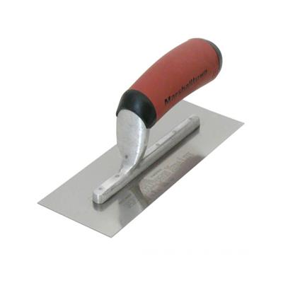 MARSHALLTOWN 13104 8 in. x 3 in. Curved Carbon Steel Midget Trowel