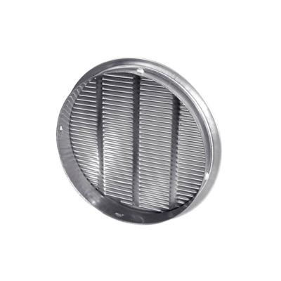 EMCO 4 in. Aluminum Mini Round Soffit & Cellar Vent