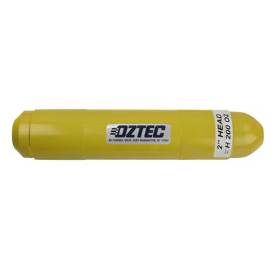 OZTEC H200OZ 2 in. x 14 in. Concrete Vibrator Steel Head