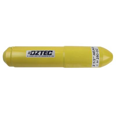 OZTEC H250OZ 2-1/2 in. x 13 in. Concrete Vibrator Steel Head