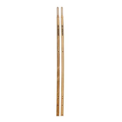 ERIE E-183002M #3 64 in. Hardwood Wheelbarrow Handles (Pair)