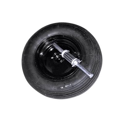 ERIE E-9000261 #5 Black Pneumatic Wheelbarrow Wheel and Tire Kit for ERIE 1035 Wheelbarrow