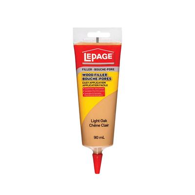 LEPAGE 393935 90mL Light Oak Tinted Wood Filler