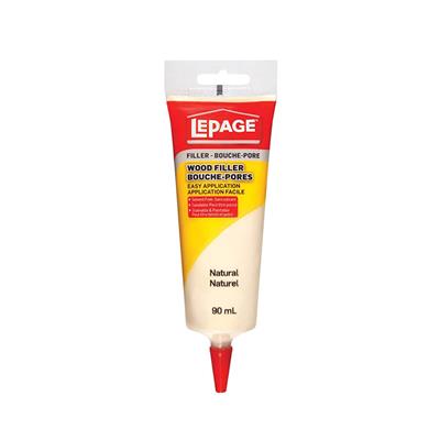 LEPAGE 393934 90mL Natural Tinted Wood Filler