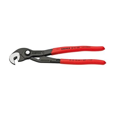 Knipex 87 41 250 SBA 10 in. Self-Locking Multiple Slip Joint Raptor Pliers Wrench